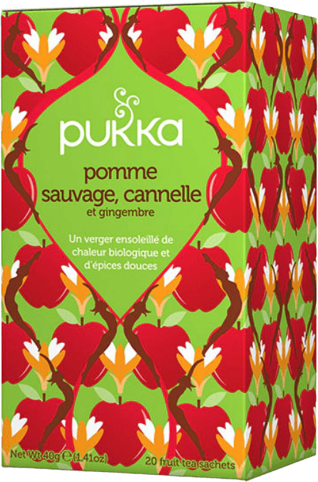 Infusion Pomme Cannelle Gingembre 20 Sachets