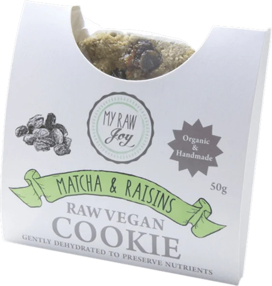 Cookie Matcha Raisins