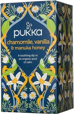 Vanilla chamomile Manuka honey Tea 20 bags