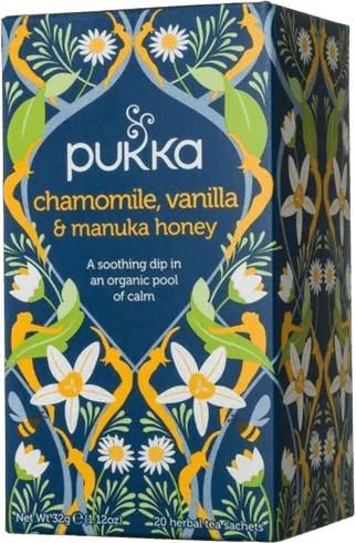 Infusion Pukka® citron, gingembre et miel de manuka : Pukka PUKKA