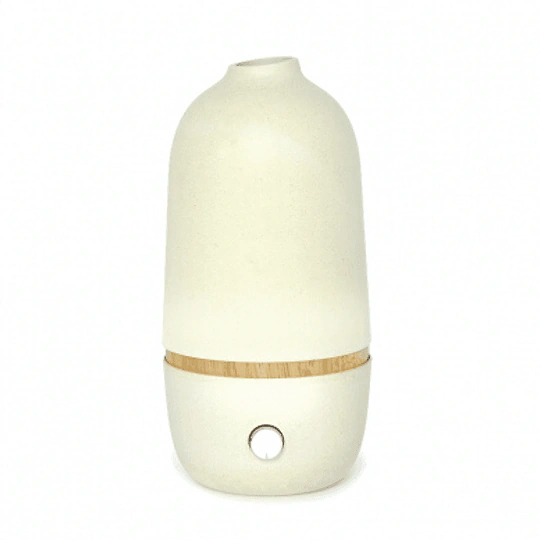 diffuser of essential oils by nebulization white