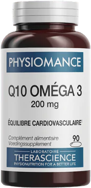 Physiomance Q10 Omega 3 90 Capsules