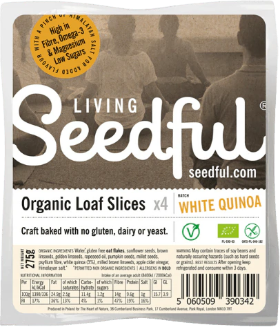 Bread Slices Quinoa