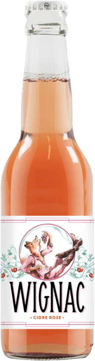 Cidre Rosé Le Goupil
