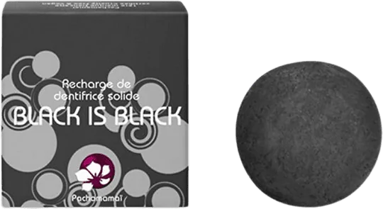 BLACK IS BLACK Solid Toothpaste Refill