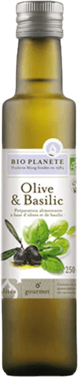 Olive & Basil Organic