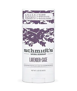Schmidt's - Natuurlijke Deodorant Stick Gevoelige huid Lavendel en Salie 92g