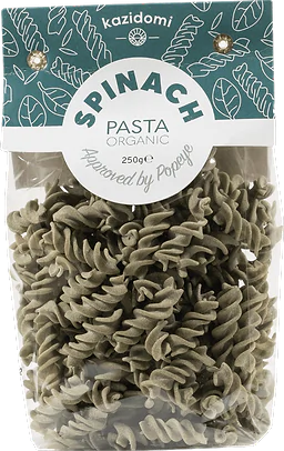 Spinach Rice Pasta Gluten Free