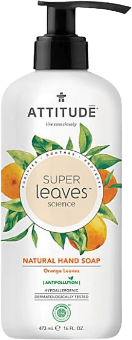Superleaves Savon Mains Naturel Orange