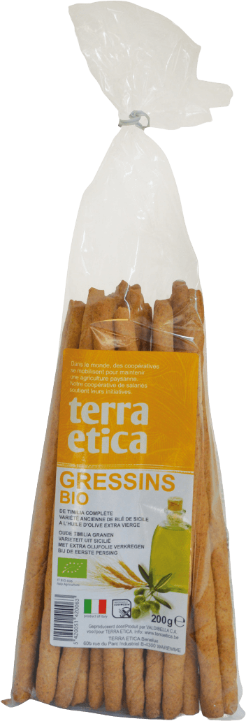 Bread Sticks Of Timilia Grains Organic
