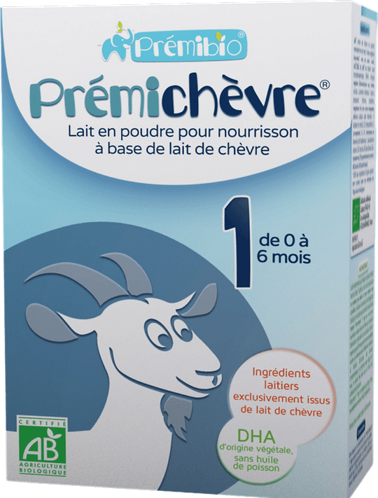 Infant Goat Milk Age 1 Organic