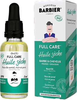 Beard & Hair Oil Organic