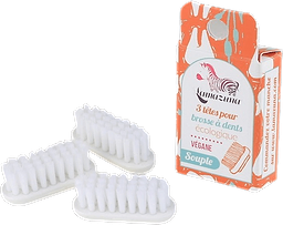 3 Heads Soft Toothbrush Refill