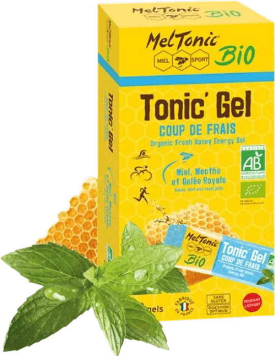 Honey Freshness Tonic Gels Organic