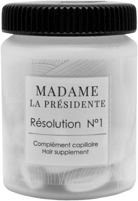 Hair Supplements Resolution N°1 1 month