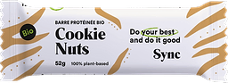 Cookie Nuts Vegan Proteïne Bar
