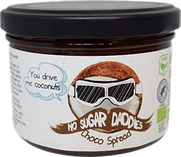 Coconut Chocolate Spread No Added Sugar Organic