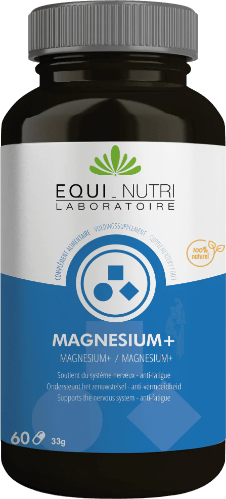 Magnesium+ 60 Capsules