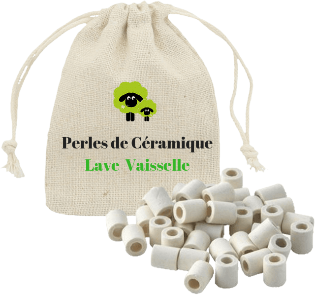 Perles de céramique pour lave-linge (50)