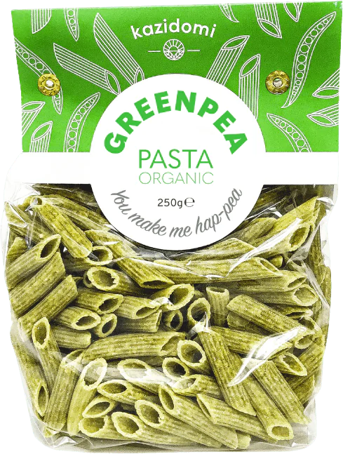 Green Pea Pasta Organic