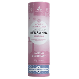 Deodorant Stick Sensitive Skin Cherry Blossom Organic