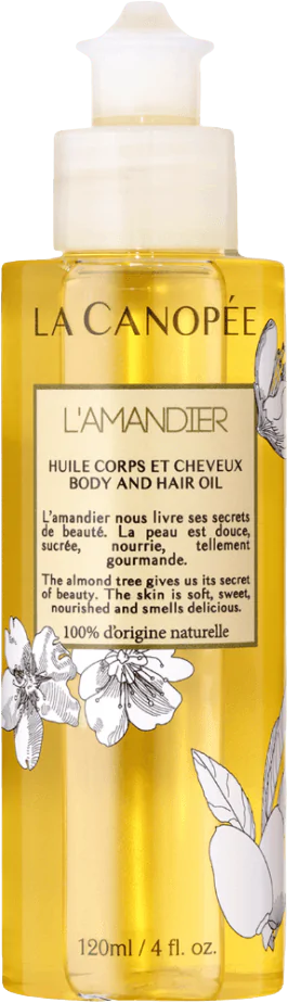 Huile Corps & Cheveux L'Amandier 