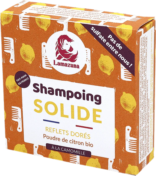 Shampoo Bar Golden Highlights