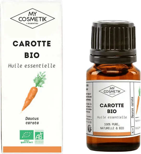 Carrot Essential Oil Organic