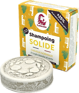 Shampoing Solide Argile Cheveux Normaux