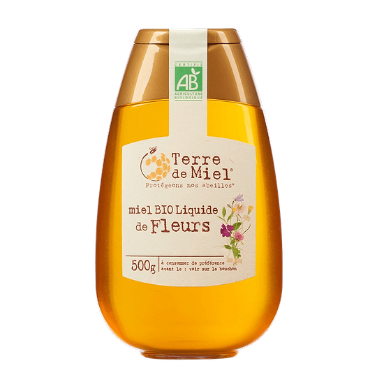 Flower Honey Liquid EU Organic