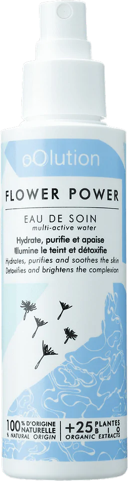 Floral Water Flower Power Organic