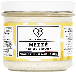 Cauliflower Mezzé with Sesame and Cumin Organic