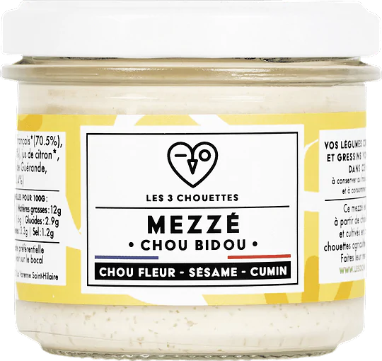 Cauliflower Mezzé with Sesame and Cumin Organic