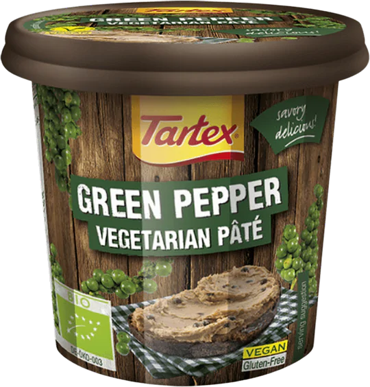 Green Pepper Vegetarian Paté