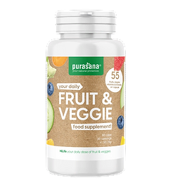 Vitamins & Minerals Fruit & Veggies