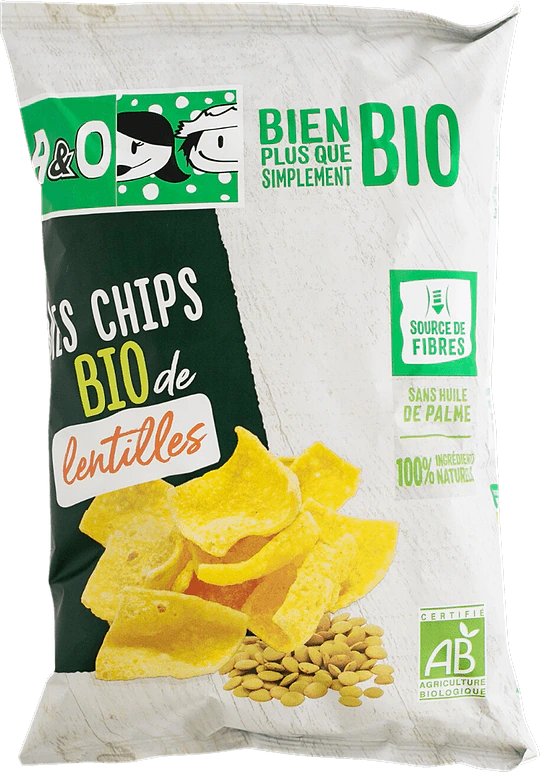 Lentil Chips Organic