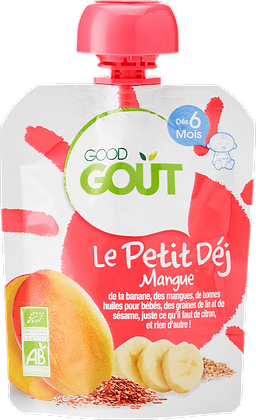 Le Petit Déj Mangue + 6 mois