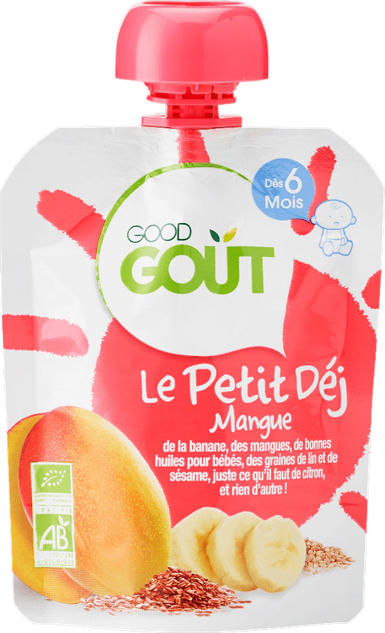 Le Petit Déj Mangue + 6 mois