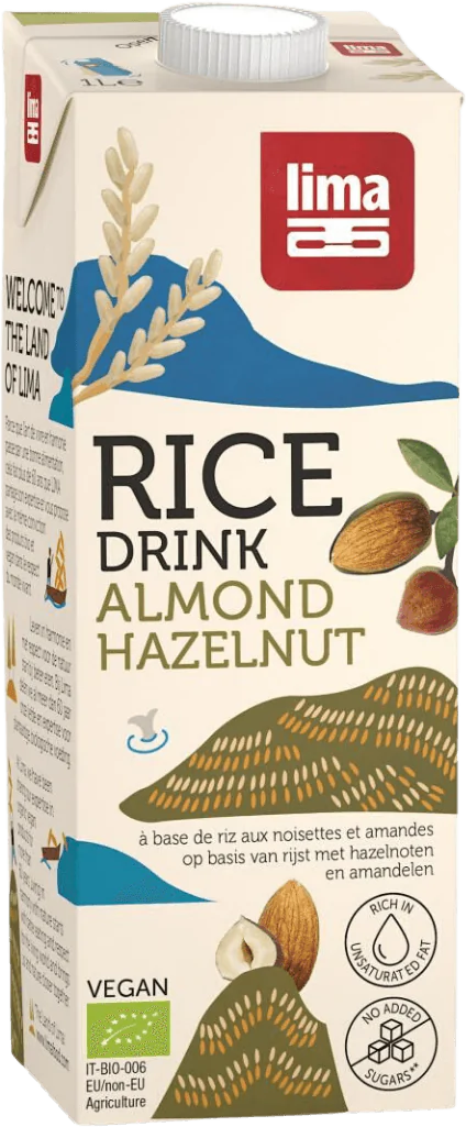 Hazelnut & Almond Rice Drink Organic