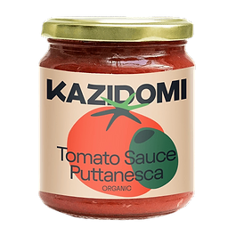 Tomato Sauce Puttanesca Organic