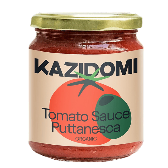 Tomatensaus Puttanesca