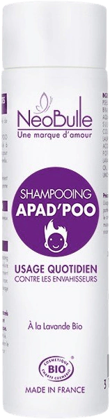 NeoBulle - Shampoo Apad'Poo - 200ml