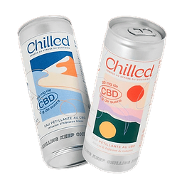 Discovery Pack CBD Chilled Sparkling Drinks