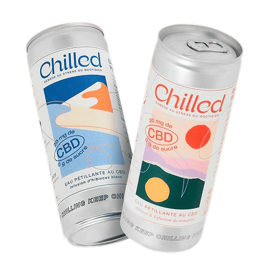 Discovery Pack CBD Chilled Drank Bruisend