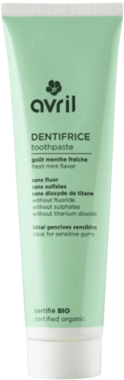 Fresh Mint Toothpaste Fluoride Free