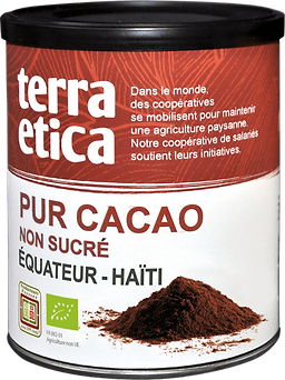 Unsweetened Cocoa Ecuador Haiti