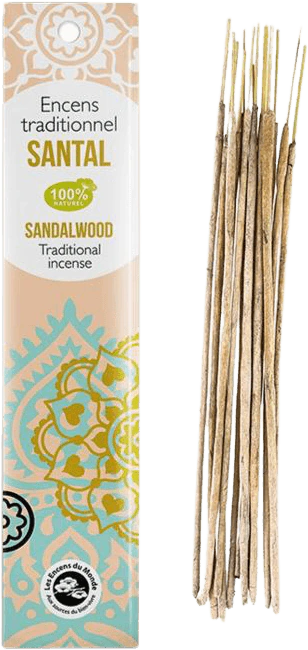 Hoge traditie Indiase stokken - sandelhout