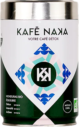 Honduras Ground Detox Coffee Box Organic