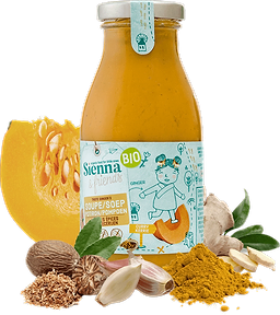 Pumpkin Soup Spices + 6 months Organic