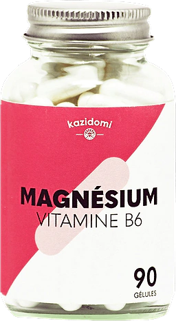 Magnesium & Vitamin B6 90 capsules